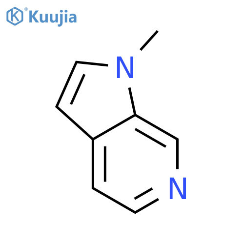 1-methyl-1H-Pyrrolo[2,3-c]pyridine structure