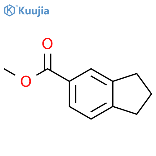 2,3-Dihydro-1H-indene-5-carboxylic Acid Methyl Ester structure