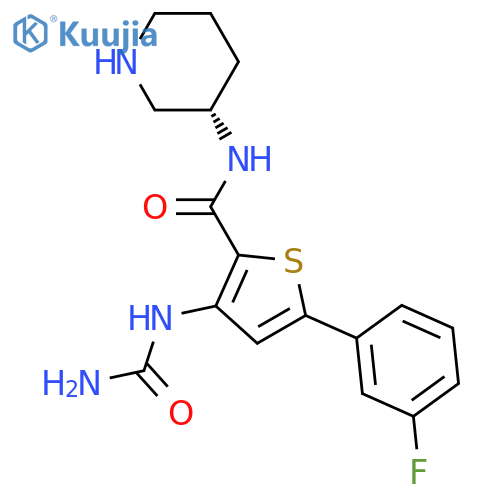 AZD-7762 structure