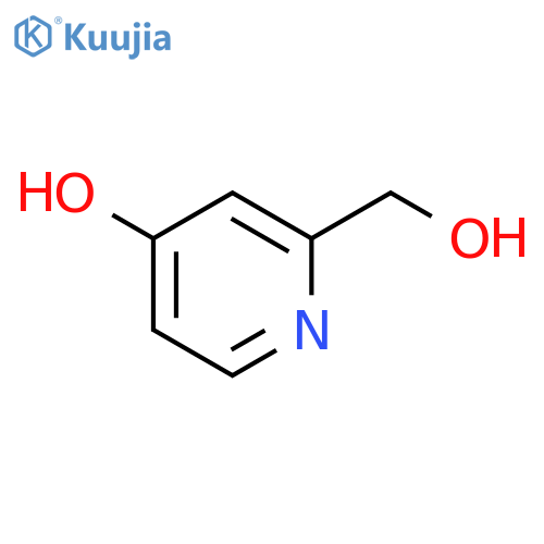 2-(hydroxyMethyl)pyridin-4-ol structure