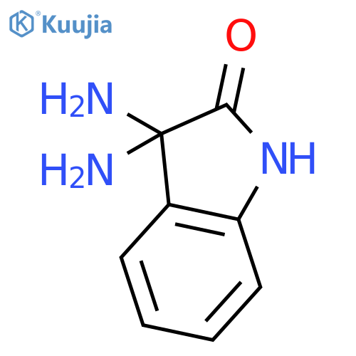 2H-Indol-2-one,3,3-diamino-1,3-dihydro- structure