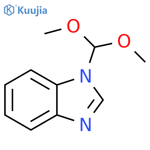 1H-Benzimidazole, 1-(dimethoxymethyl)- structure