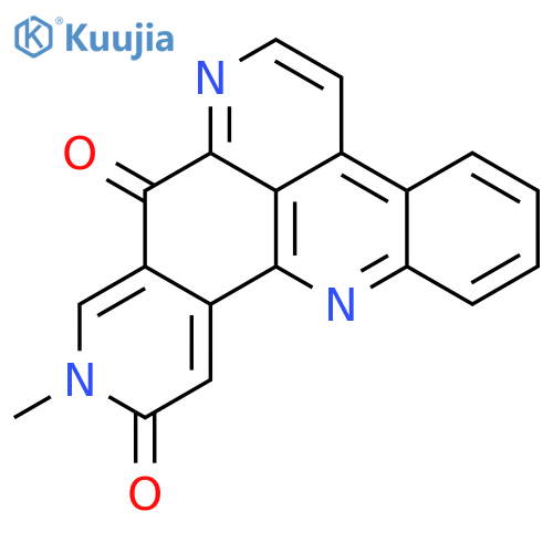 10-methyl-8H-benzo[b]pyrido[4,3,2-de][1,8]phenanthroline-8,11(10H)-dione structure