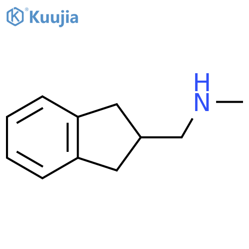 (2,3-dihydro-1H-inden-2-yl)methyl(methyl)amine structure