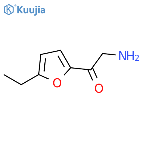 Ethanone,2-amino-1-(5-ethyl-2-furanyl)- structure