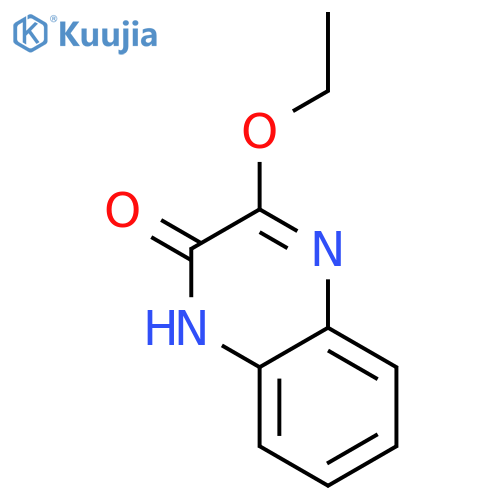 3-Ethoxyquinoxalin-2(1H)-one structure