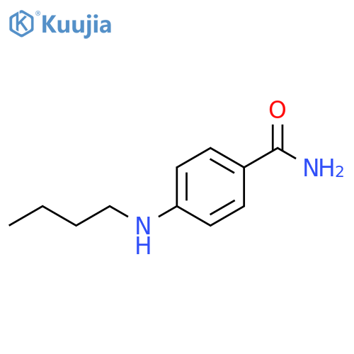 4-(butylamino)benzamide structure