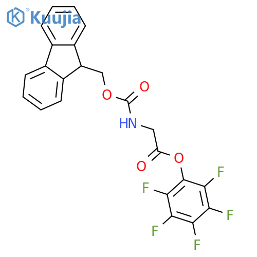 Fmoc-Gly-OPfp structure
