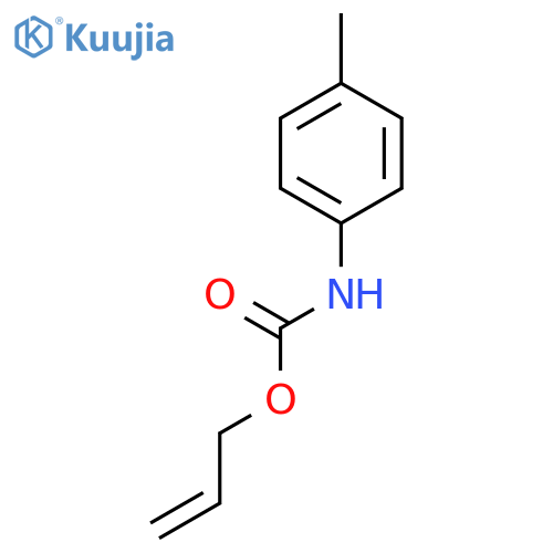 prop-2-en-1-yl N-(4-methylphenyl)carbamate structure