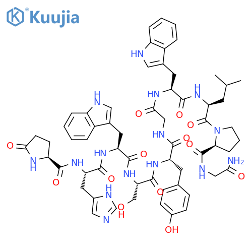 Luteinizing Hormone Releasing Hormone (LH-RH), salmon structure