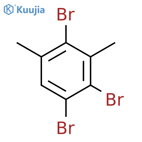 1,2,4-tribromo-3,5-dimethylbenzene structure