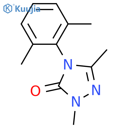 4-(2,6-DIMETHYLPHENYL)-2,5-DIMETHYL-2,4-DIHYDRO-3H-1,2,4-TRIAZOL-3-ONE structure