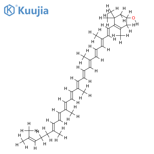 (all-E)-Rubixanthin structure