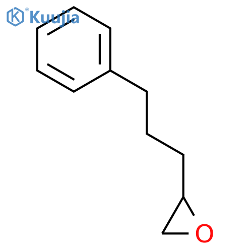 2-(3-phenylpropyl)oxirane structure