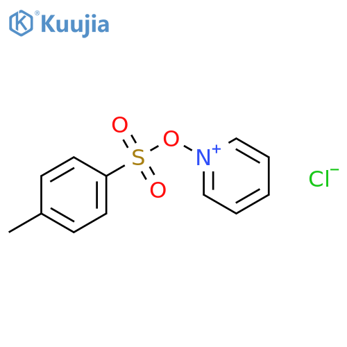 PYRIDINIUM, 1-[[(4-METHYLPHENYL)SULFONYL]OXY]-, CHLORIDE structure