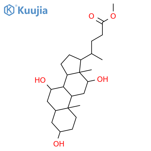 Methyl Allocholate structure