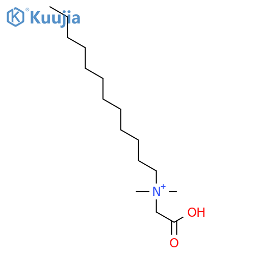 1-Dodecanaminium, N-(carboxymethyl)-N,N-dimethyl- structure