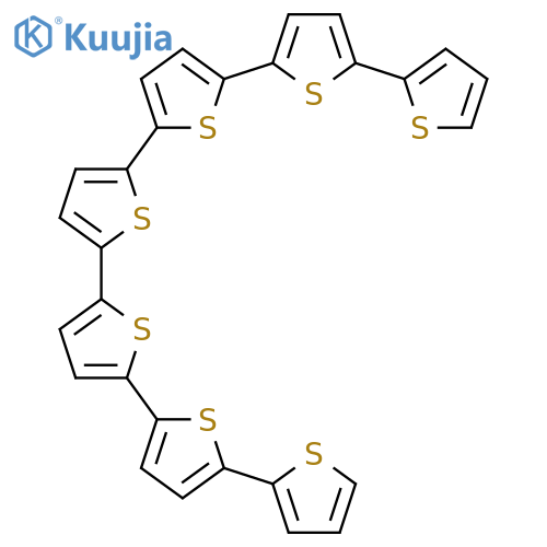 α-Septithiophene structure