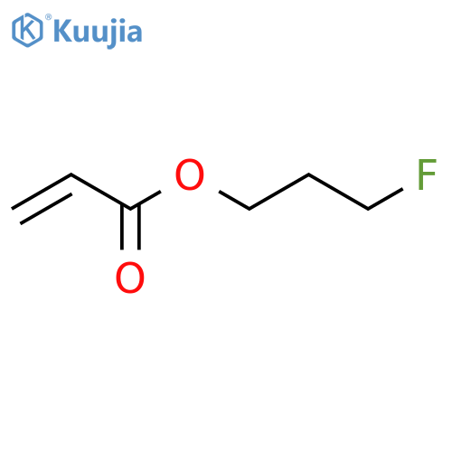3-Fluoropropyl acrylate structure