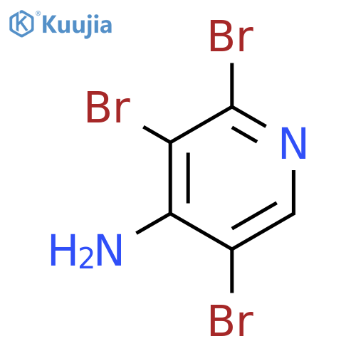 4-Amino-2,3,5-tribromopyridine structure