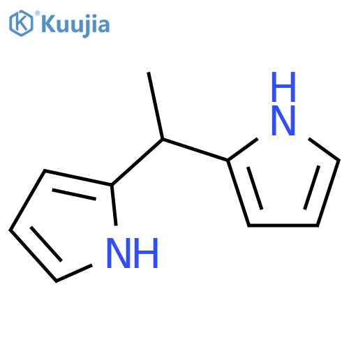 1H-PYRROLE, 2,2'-ETHYLIDENEBIS- structure