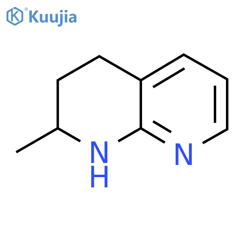 2-Methyl-1,2,3,4-tetrahydro-1,8-naphthyridine structure