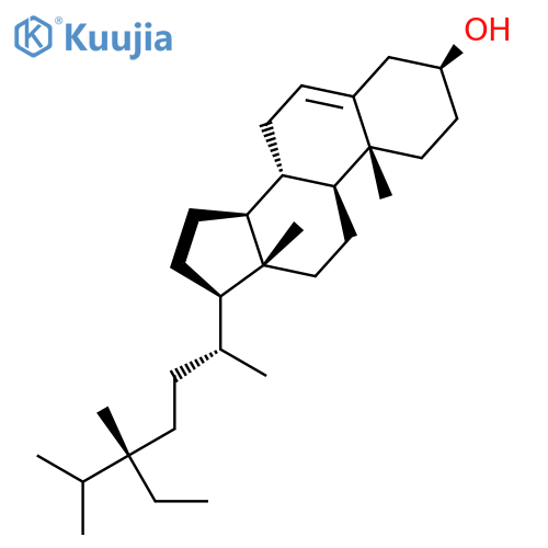 Stigmast-5-en-3-ol, 24-methyl-, (3b,24S)- structure