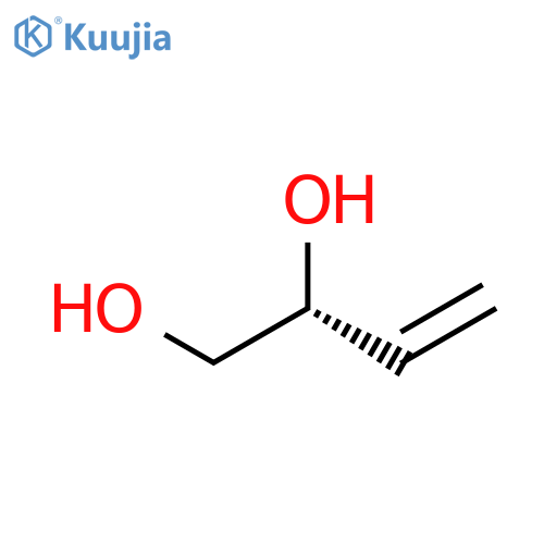 (R)-3-BUTENE-1,2-DIOL structure
