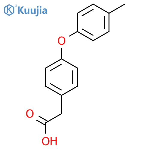 2-(4-(p-Tolyloxy)phenyl)acetic acid structure