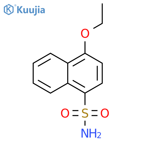 4-ethoxynaphthalene-1-sulfonamide structure