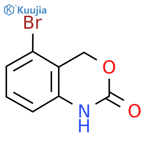 5-bromo-1,4-dihydro-2H-3,1-Benzoxazin-2-one structure