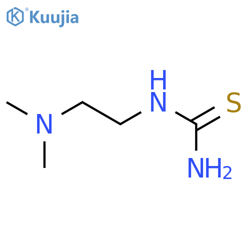 Thiourea, [2-(dimethylamino)ethyl]- structure
