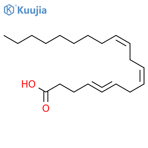 4,5,8,11-EICOSATETRAENOIC ACID, (Z,Z)- structure