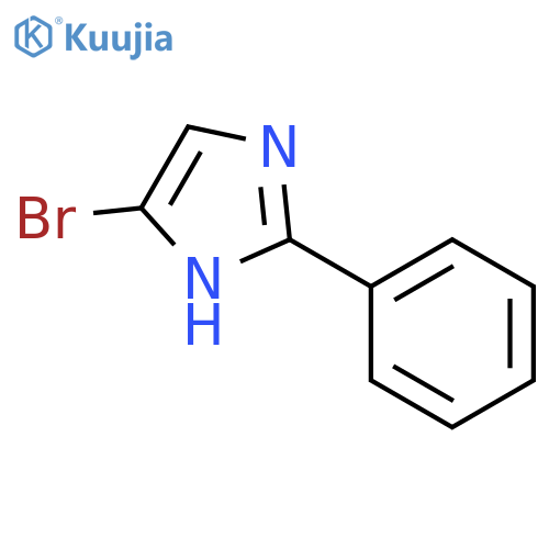 4-Bromo-2-phenyl-1H-imidazole structure