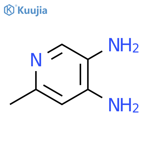 6-Methylpyridine-3,4-diamine structure