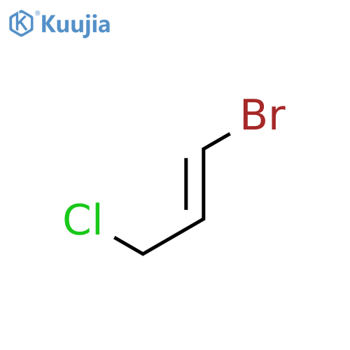(E)-1-Bromo-3-chloroprop-1-ene structure