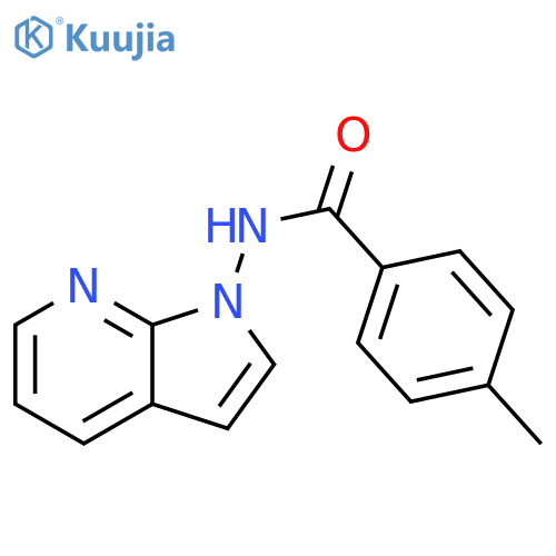 4-methyl-N-{1H-pyrrolo[2,3-b]pyridin-1-yl}benzamide structure