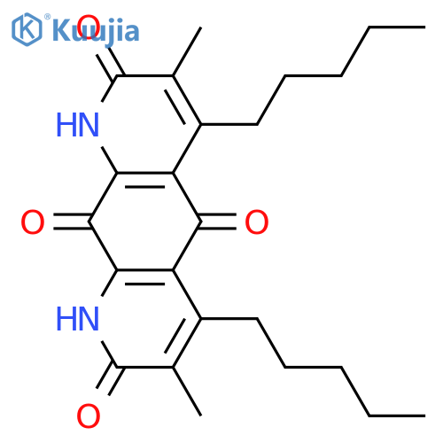 Diazaquinomycin D structure