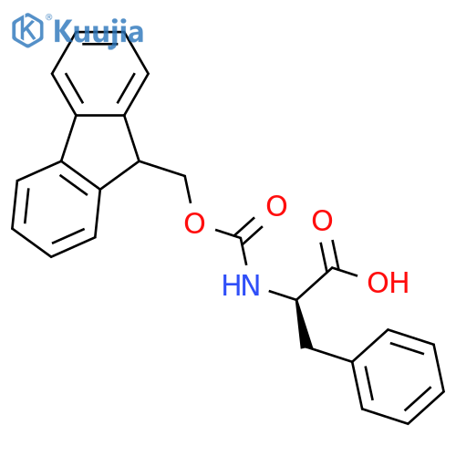 Fmoc-D-Phe-OH structure