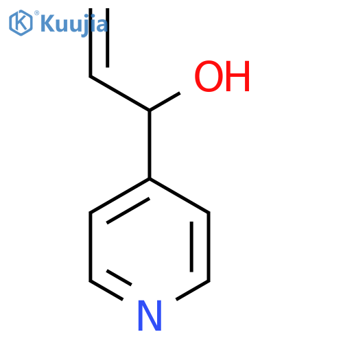 1-(Pyridin-4-YL)prop-2-EN-1-OL structure