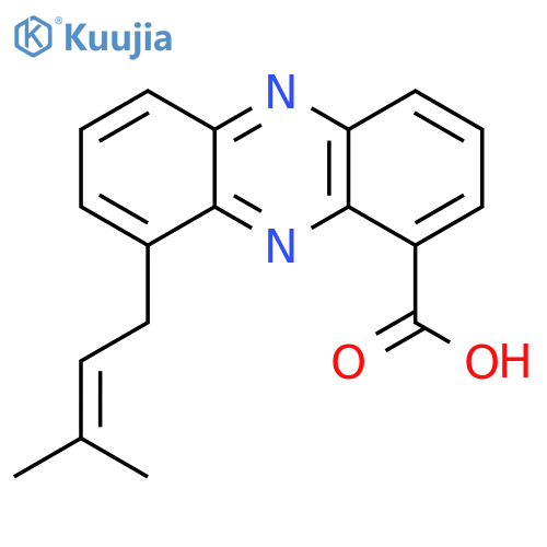 Endophenazine A structure