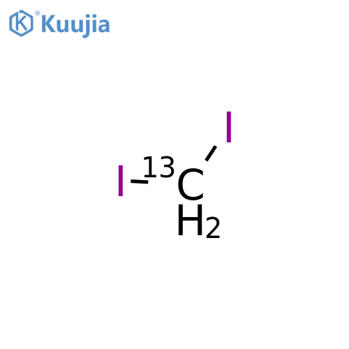Methane-13C, diiodo-(6CI,9CI) structure