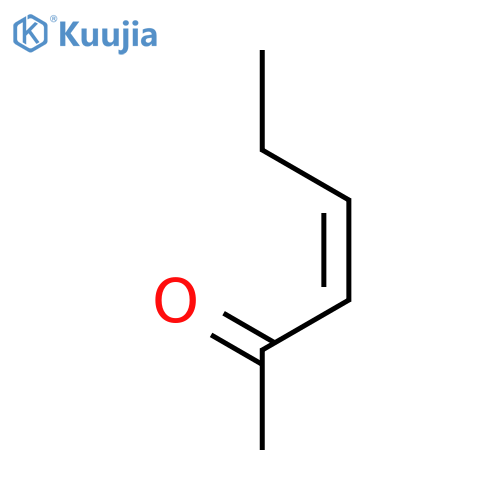 3-Hexen-2-one, (3Z)- structure
