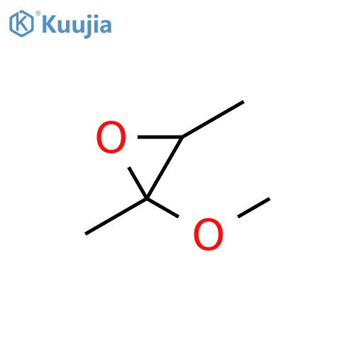 Oxirane,2-methoxy-2,3-dimethyl- structure