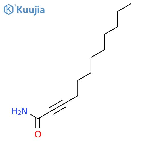 2-Dodecynamide structure