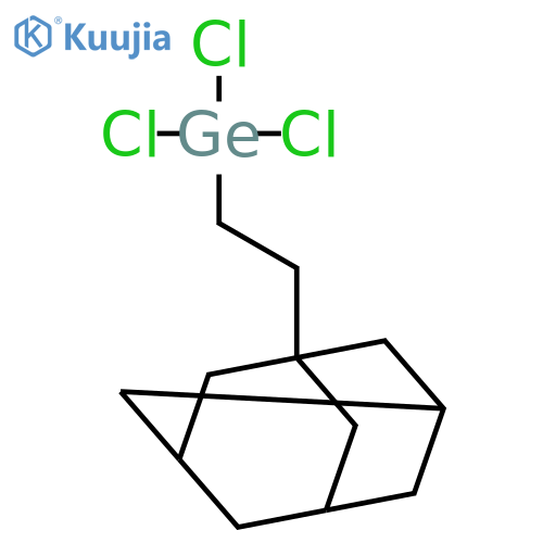 Germane, trichloro(2-tricyclo[3.3.1.13,7]dec-1-ylethyl)- structure