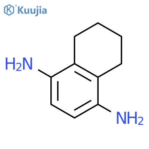 5,6,7,8-tetrahydronaphthalene-1,4-diamine structure