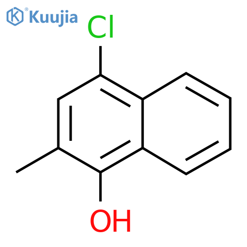 4-Chloro-2-methylnaphthalen-1-ol structure