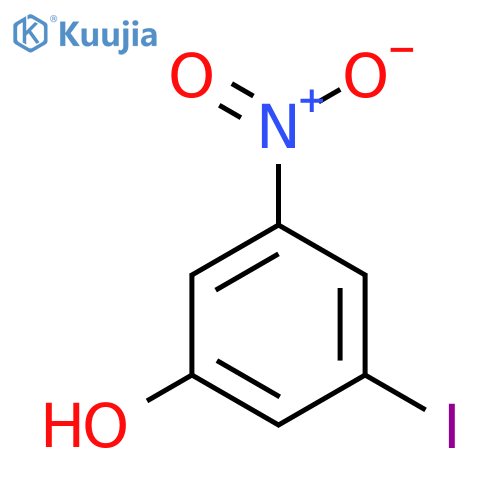 3-Iodo-5-nitrophenol structure