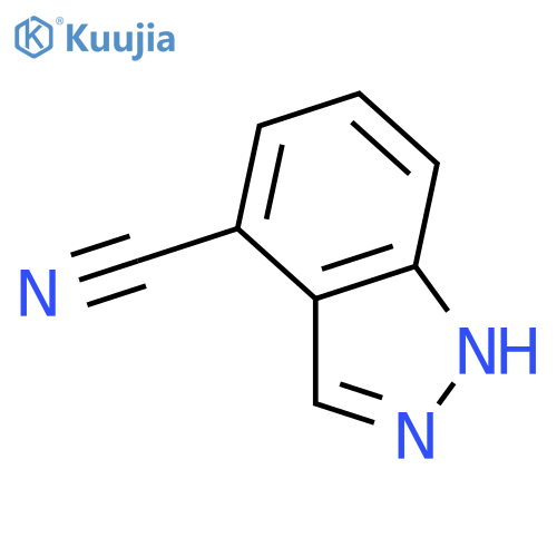 1H-Indazole-4-carbonitrile structure